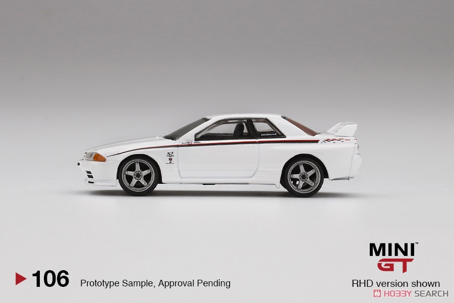 Nissan GT-R R32 Nismo S-Tune White (RHD) (Diecast Car) Item picture3