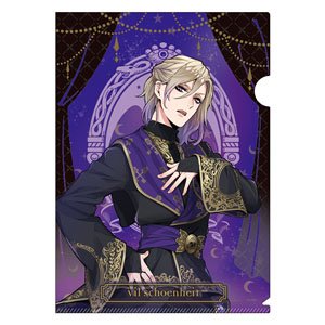 ディズニー ツイステッドワンダーランド シングルクリアファイル ヴィル 式典服 (キャラクターグッズ)