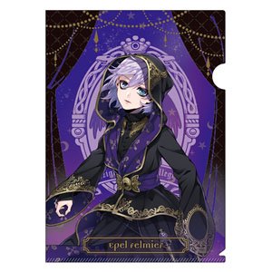 ディズニー ツイステッドワンダーランド シングルクリアファイル エペル 式典服 (キャラクターグッズ)