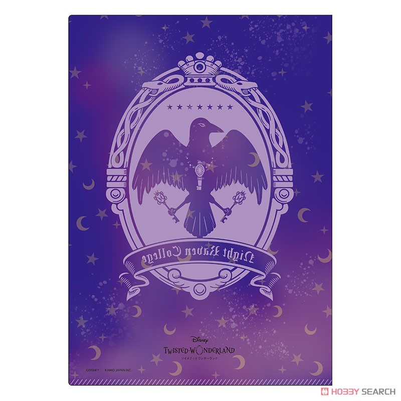 Disney: Twisted-Wonderland Single Clear File Rook Ceremony Clothes (Anime Toy) 商品画像2