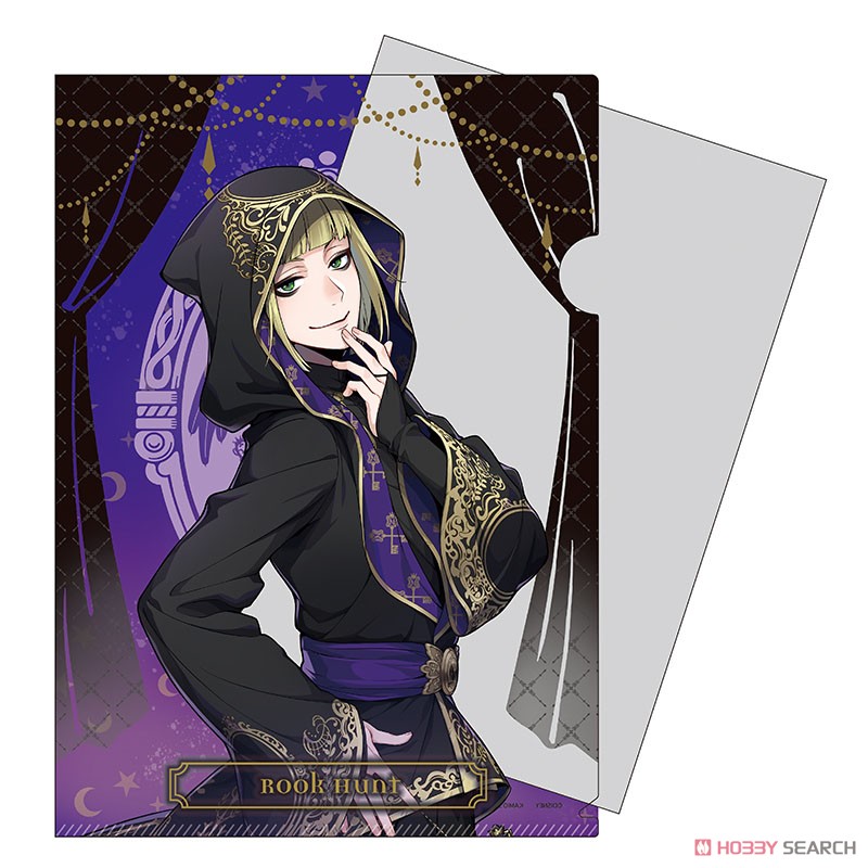 Disney: Twisted-Wonderland Single Clear File Rook Ceremony Clothes (Anime Toy) 商品画像3
