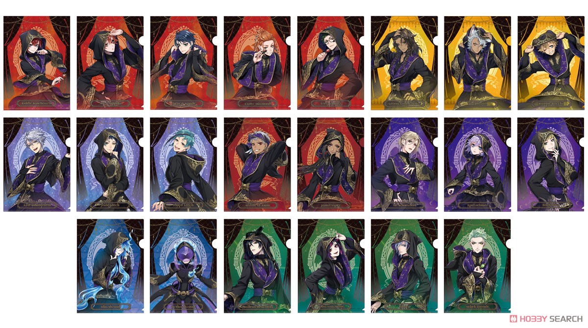 Disney: Twisted-Wonderland Single Clear File Rook Ceremony Clothes (Anime Toy) その他の画像3