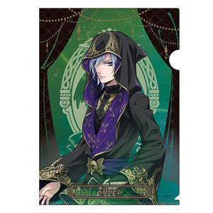 Disney: Twisted-Wonderland Single Clear File Silver Ceremony Clothes (Anime Toy)