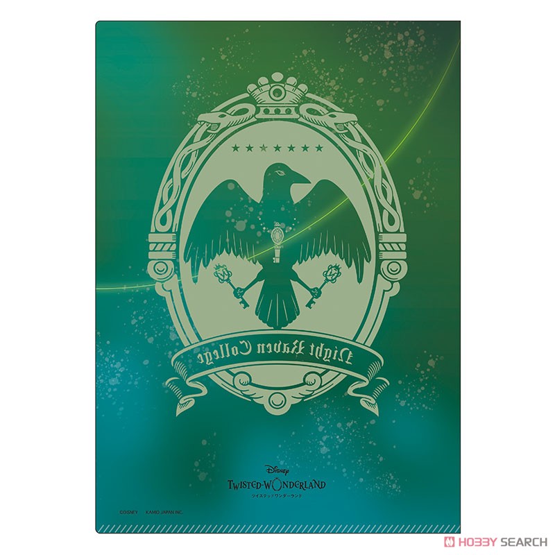 Disney: Twisted-Wonderland Single Clear File Silver Ceremony Clothes (Anime Toy) 商品画像2