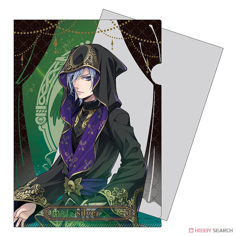 Disney: Twisted-Wonderland Single Clear File Silver Ceremony Clothes (Anime Toy) 商品画像3