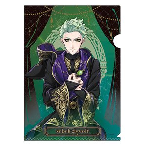 Disney: Twisted-Wonderland Single Clear File Sebek Ceremony Clothes (Anime Toy)