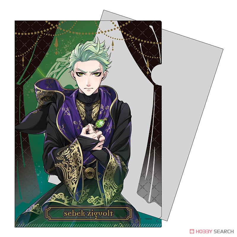 Disney: Twisted-Wonderland Single Clear File Sebek Ceremony Clothes (Anime Toy) 商品画像3