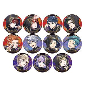 ディズニー ツイステッドワンダーランド トレーディング缶バッジ 式典服 vol.1 (11個セット) (キャラクターグッズ)