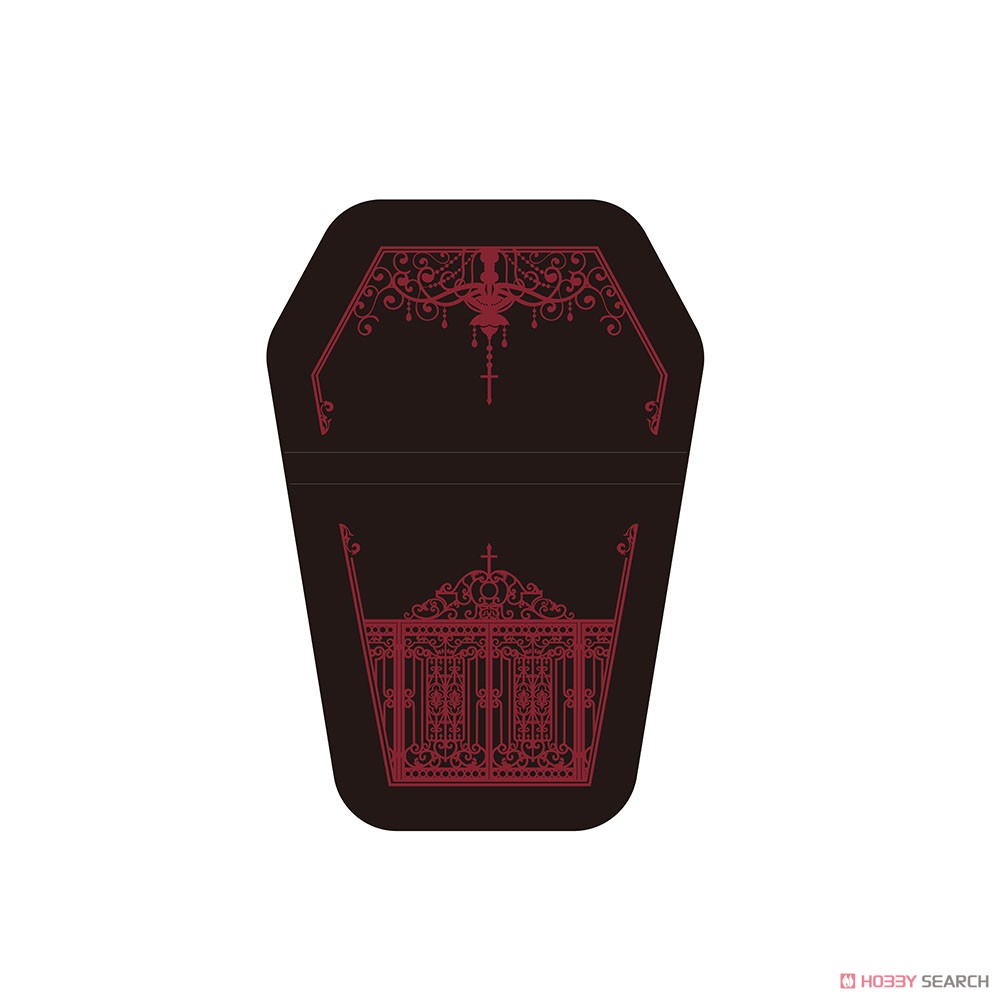 棺型ポーチ ブラッディ・レッド (キャラクターグッズ) 商品画像1