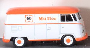 VW T1 Box Van `Muller` (Diecast Car)