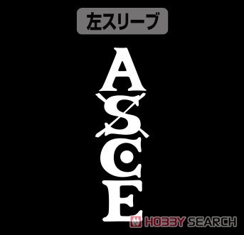 One Piece Ace T-Shirt `Come On` Ver. Black L (Anime Toy) Item picture3