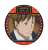 Kabukicho Sherlock Can Badge John H. Watson (Anime Toy) Item picture1