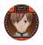 Kabukicho Sherlock Can Badge James Moriarty (Anime Toy) Item picture1