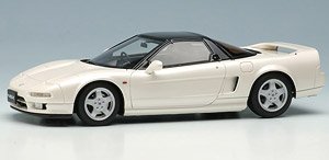 Honda NSX (NA1) 1990 ニュートロンホワイトパール (ミニカー)