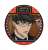 Kabukicho Sherlock Can Badge Fuyuto Kyogoku (Anime Toy) Item picture1