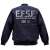 Mobile Suit Gundam E.F.S.F. MA-1 Jacket Navy XL (Anime Toy) Item picture2