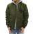Mobile Suit Gundam ZEON MA-1 Jacket Moss S (Anime Toy) Other picture3