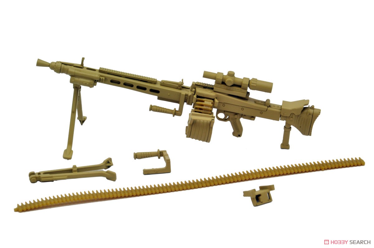 1/12 Little Armory (LA064) MG3KWS Type (Plastic model) Item picture1