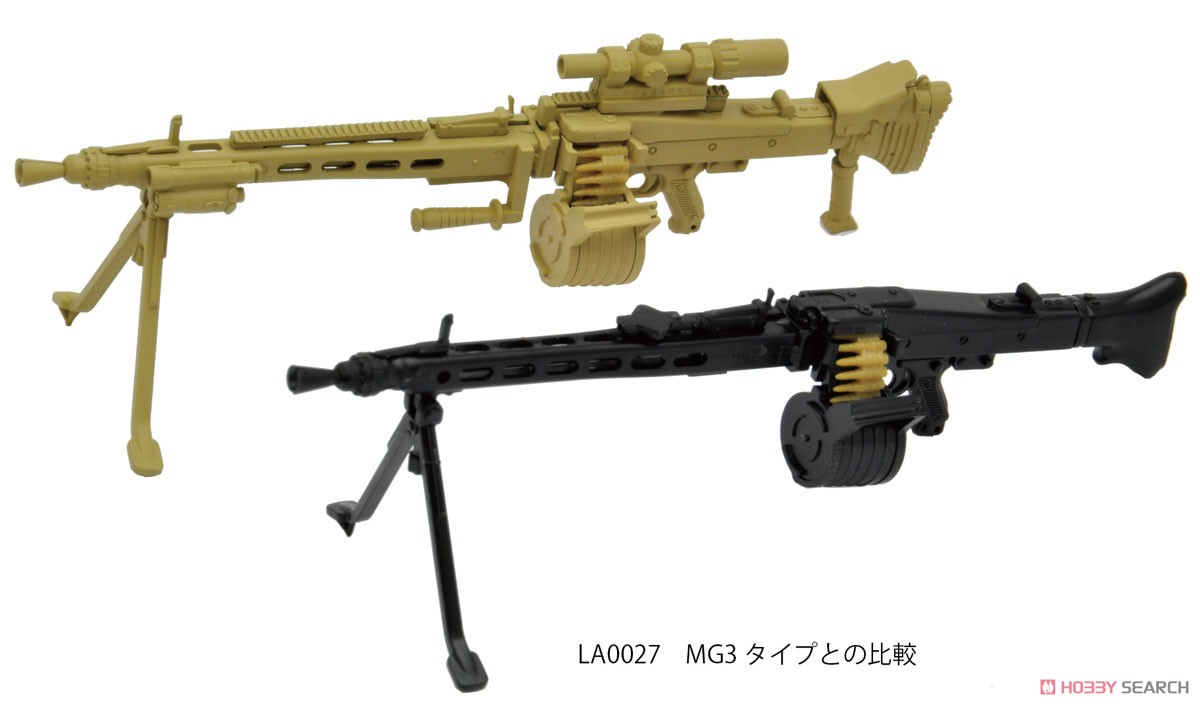 1/12 Little Armory (LA064) MG3KWS Type (Plastic model) Other picture6