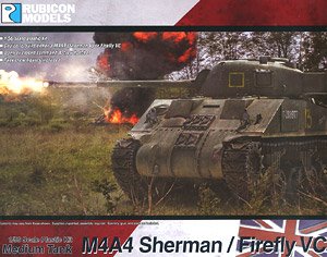 M4A4 シャーマン/ファイアフライ VC (プラモデル)