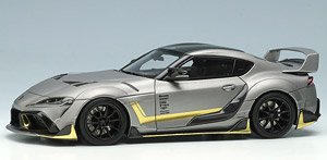 TOYOTA GR SUPRA TRD 3000GT CONCEPT 2019 サテンシルバー (SEMA show 2019) (ミニカー)