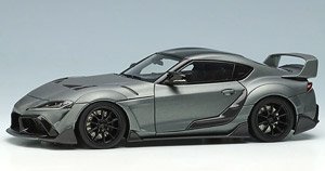 TOYOTA GR SUPRA TRD 3000GT CONCEPT 2019 マットストームグレイ (ミニカー)
