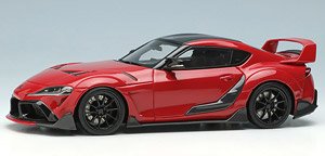 TOYOTA GR SUPRA TRD 3000GT CONCEPT 2019 プロミネンスレッド (ミニカー)