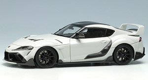 TOYOTA GR SUPRA TRD 3000GT CONCEPT 2019 ホワイトメタリック (ミニカー)