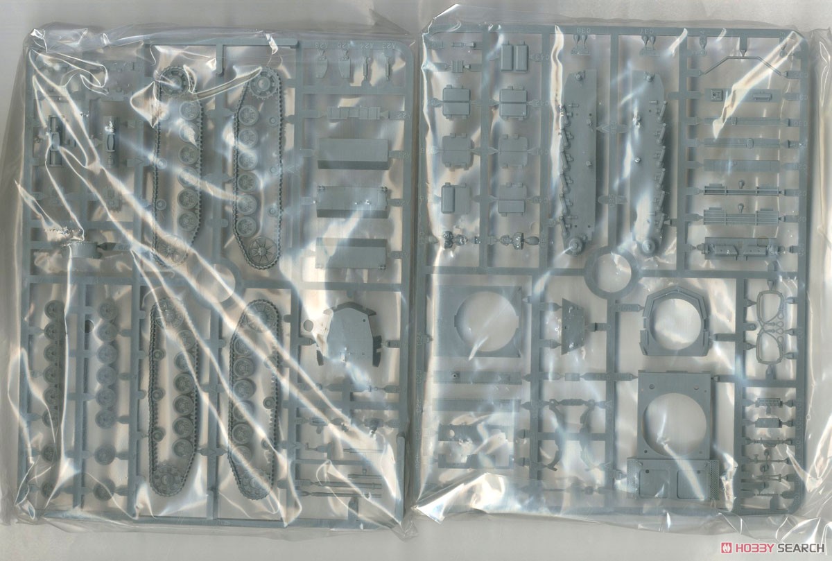 Panzer III Ausf E/F/G (Plastic model) 中身1