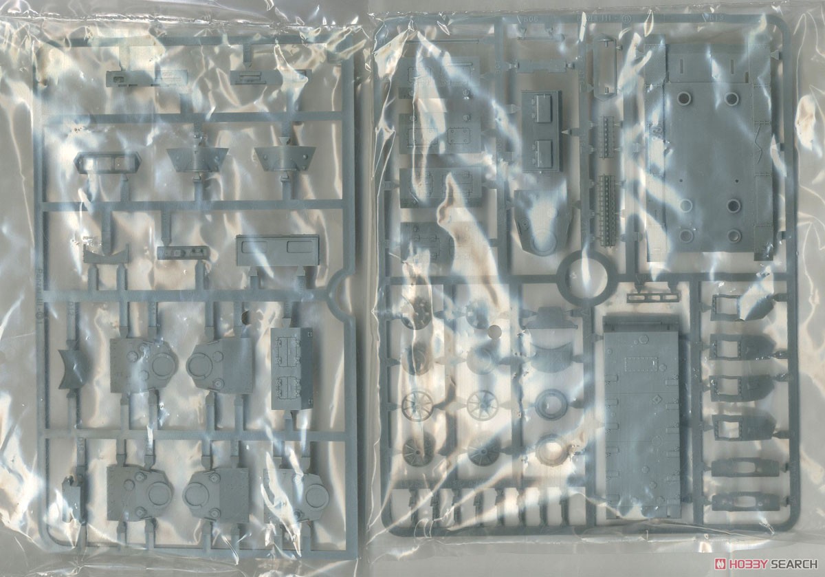 Panzer III Ausf E/F/G (Plastic model) 中身2