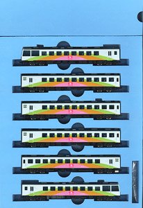 12系 ユウユウサロン岡山 晩年 6両セット (6両セット) (鉄道模型)