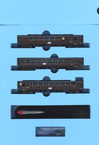 Series 50 Passenger Car `Furano / Biei Norokko Go` Locomotive Three Car Set (3-Car Set) (Model Train)
