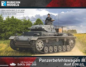 III号指揮戦車(E/H/J/L型) (プラモデル)