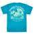 The Idolm@ster Dry T-Shirt Hibiki Ganaha Ver. Turquoise Blue M (Anime Toy) Item picture2