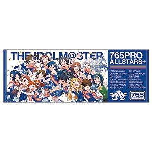 The Idolm@ster Sports Towel Gre@test Best! -Love & Peace!- Ver. (Anime Toy)