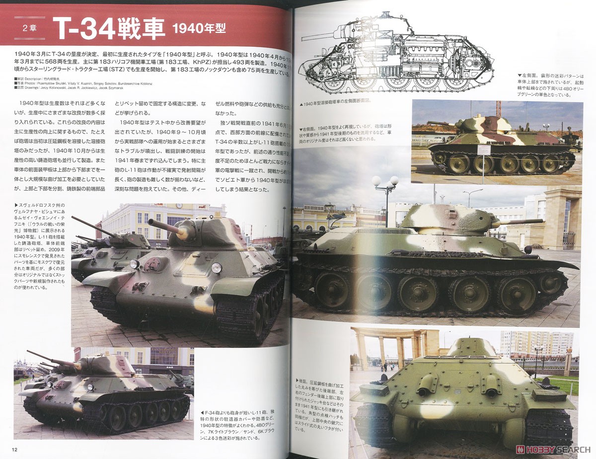 T-34-76戦車写真集 (書籍) 商品画像2
