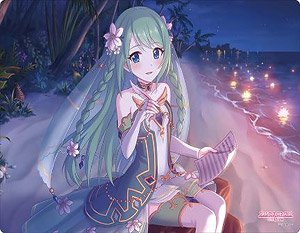Bushiroad Rubber Mat Collection Vol.733 Princess Connect! Re:Dive [Chika] (Card Supplies)