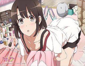 Bushiroad Rubber Mat Collection Vol.740 Saekano: How to Raise a Boring Girlfriend Flat [Megumi Kato] Part.3 (Card Supplies)