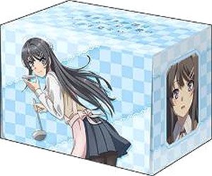 Bushiroad Deck Holder Collection V2 Vol.1159 Rascal Does Not Dream of Bunny Girl Senpai [Mai Sakurajima] Part.7 (Card Supplies)