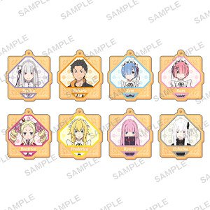 Re:Zero -Starting Life in Another World- Trading Wooden Strap Collection (Set of 8) (Anime Toy)