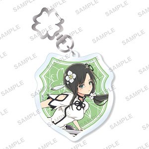 Assault Lily Bouquet Acrylic Key Ring Yujia Wang (Anime Toy)