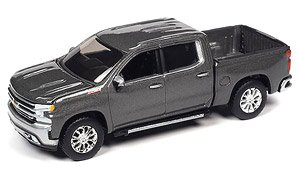 2019 Chevrolet Silverado LTZ Z71 (Satin Steal Metallic) (Diecast Car)