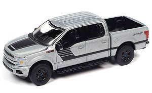 2019 フォード F-150 XLT スポーツ (アイコニックシルバーメタリック) (ミニカー)