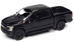 2019 Ford F-150 XLT Sports (Gloss Black) (Diecast Car)