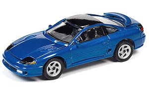 1991 Dodge Stealth R/T Twin Turbo (Mystic Blue Metallic) (Diecast Car)