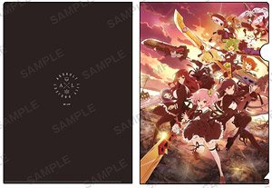 Assault Lily Bouquet Clear File Vol.5 (Anime Toy)