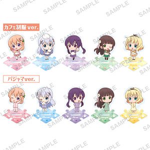 Is the Order a Rabbit? BLOOM Tsunagaru Petit Acrylic Stand (Set of 10) (Anime Toy)