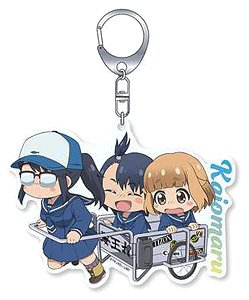 Diary of Our Days at the Breakwater [Chara Ride] Kaiomaru Acrylic Key Ring (Anime Toy)