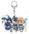 Diary of Our Days at the Breakwater [Chara Ride] Kaiomaru Acrylic Key Ring (Anime Toy) Item picture1