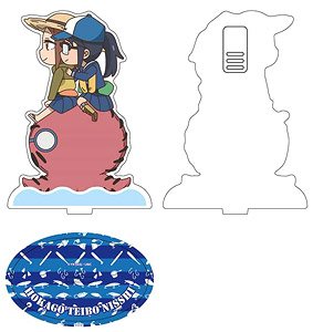 Diary of Our Days at the Breakwater Memosta! Yuki & Makoto on Octopus (Anime Toy)